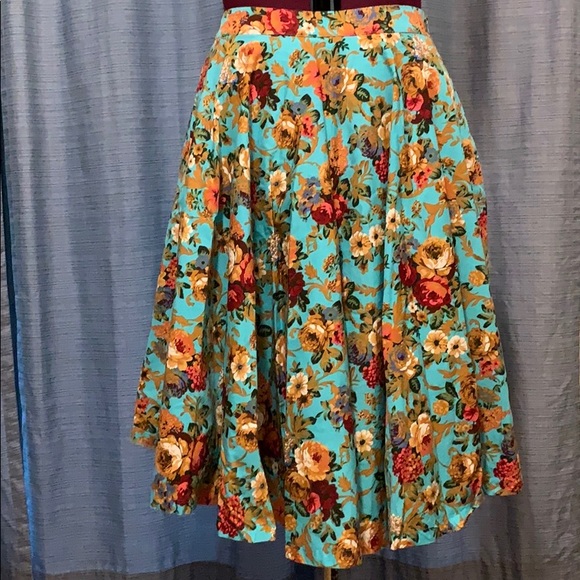 Lindy Bop 1950s round swing skirt - Picture 4 of 5